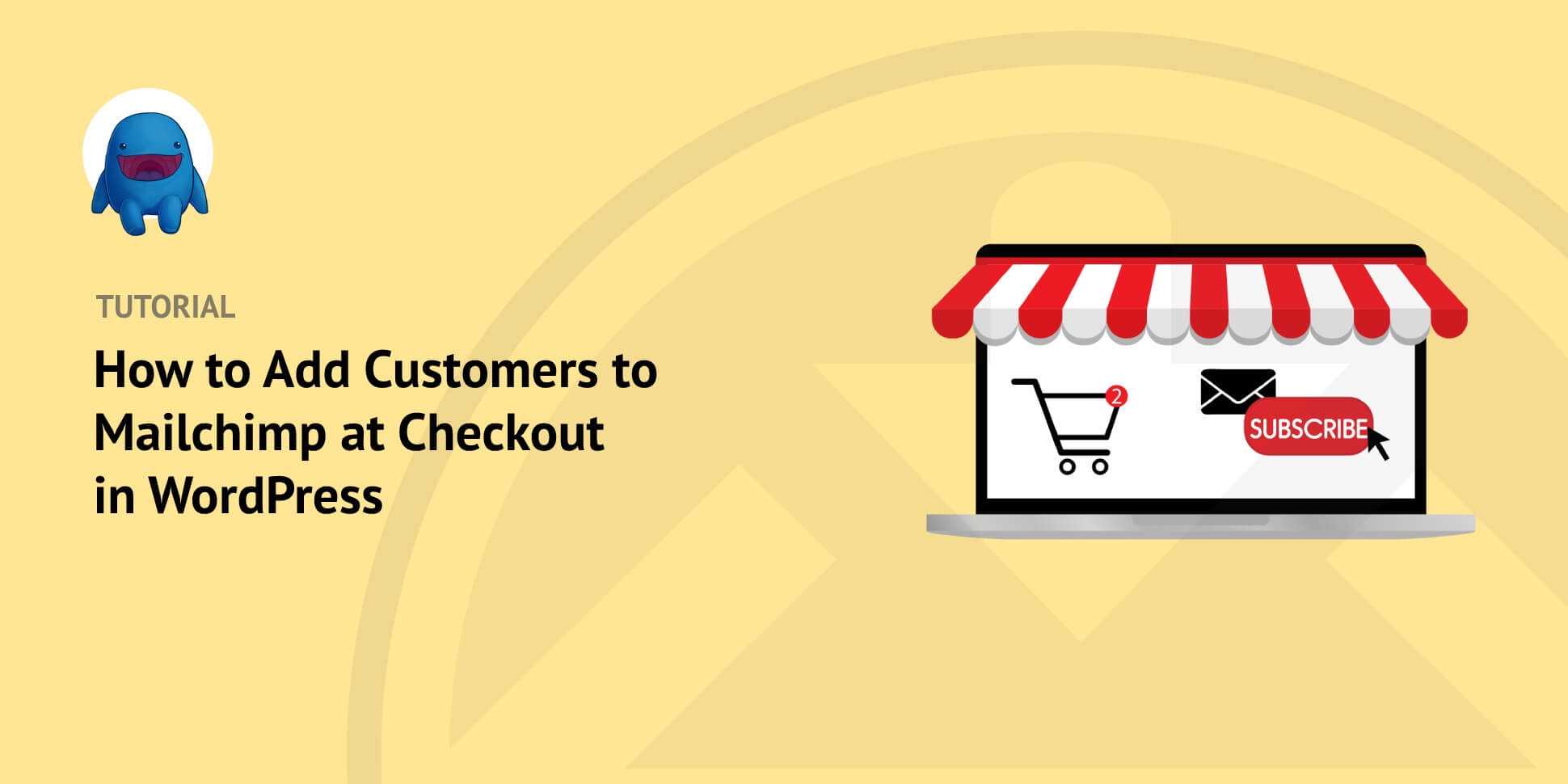 How to Add Customers to Mailchimp at Checkout in WordPress