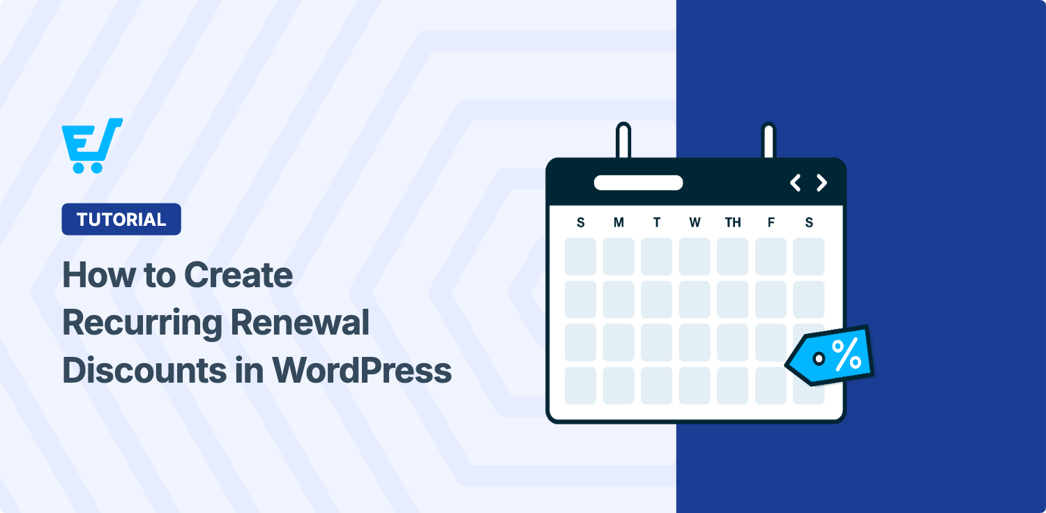 Hoe maak je terugkerende verlengingskortingen in WordPress