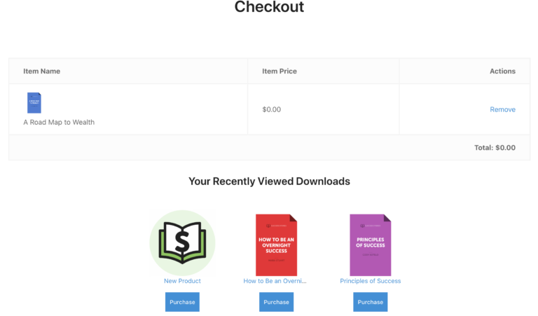 How to Show Recently Viewed Products in WordPress (4 Steps)