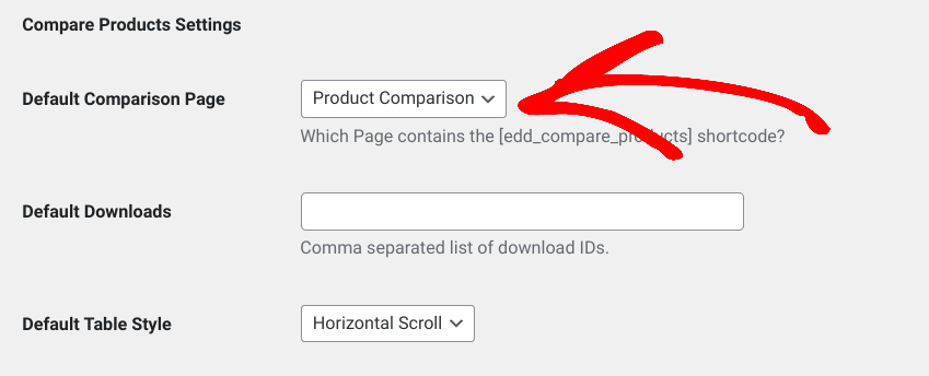 Product Comparison: Compare Products