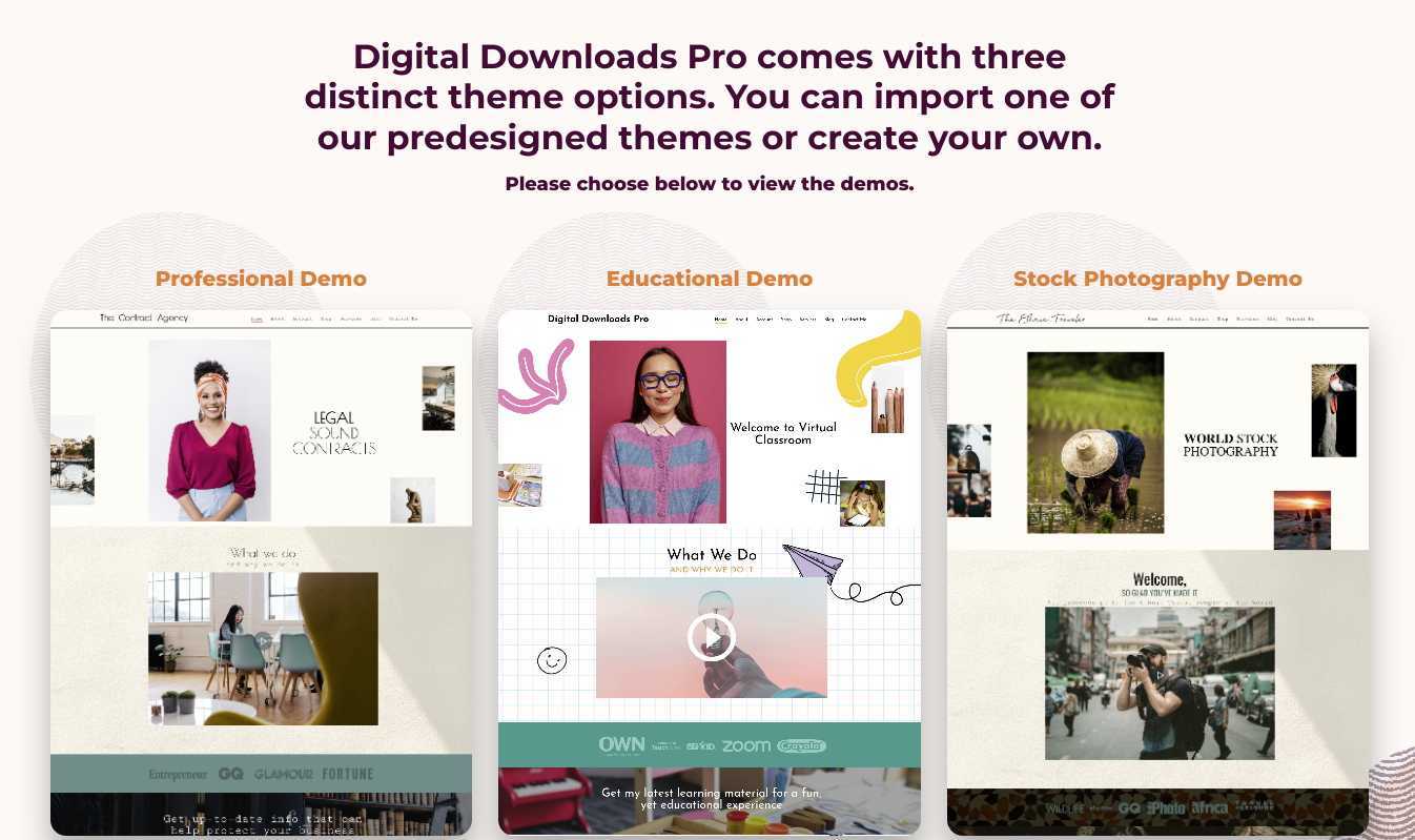 Digital Downloads Pro: Stunning New Theme to Use With EDD