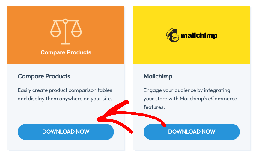 Product Comparison: Compare Products