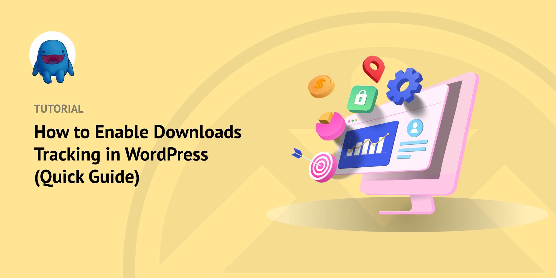 How to Enable Downloads Tracking in WordPress