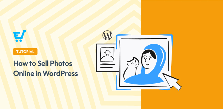 Come vendere foto online in WordPress senza commissioni di marketplace