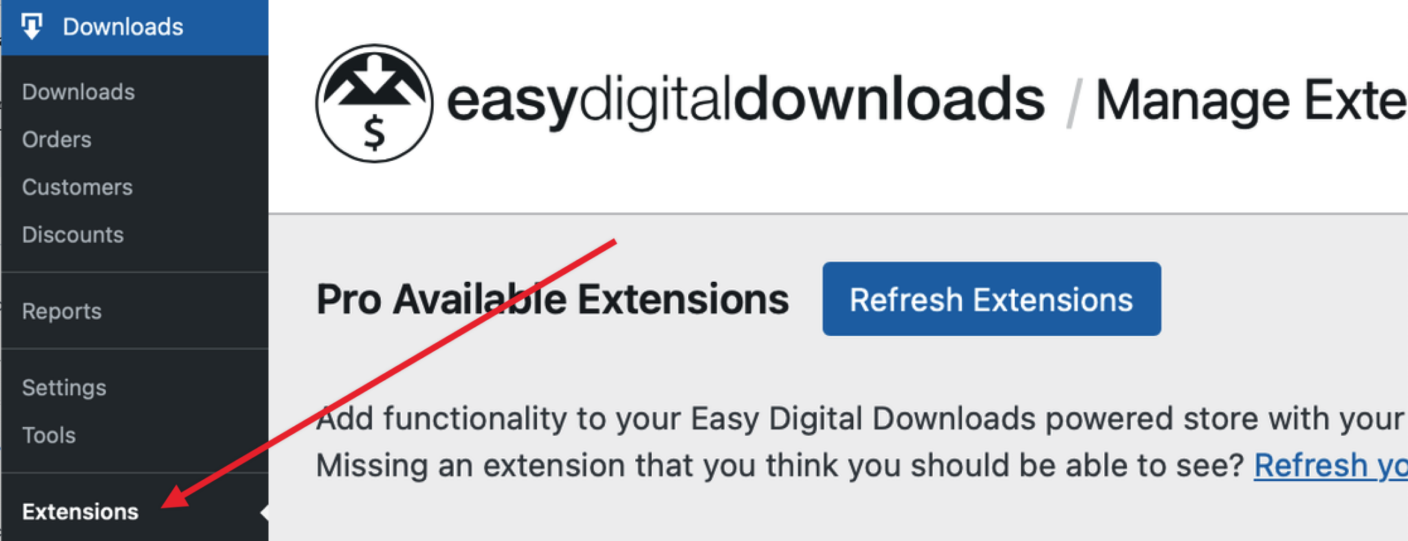 How Do I Install an Extension Easy Digital Downloads Documentation