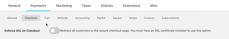 exigir-ssl-no-checkout-wordpress-edd – Easy Digital Downloads Configuração Exigir SSL no Checkout no plugin Easy Digital Downloads.