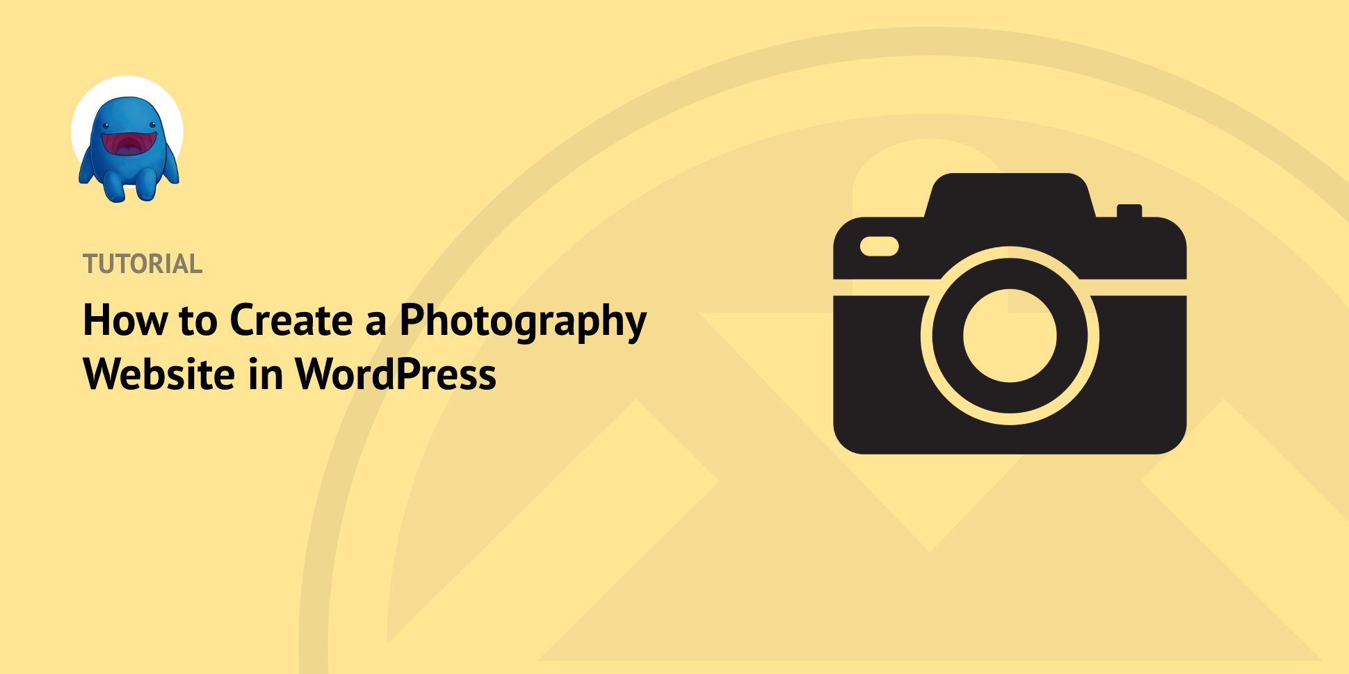 How To Create A Photography Website With WordPress