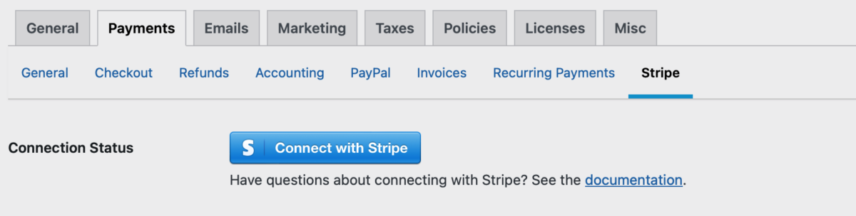 Stripe – Setup Documentation – Easy Digital Downloads