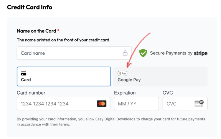 Stripe – Setup Documentation – Easy Digital Downloads