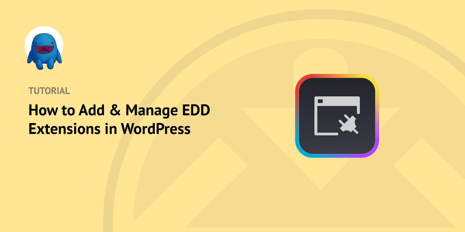 How to Add & Manage EDD Extensions in WordPress