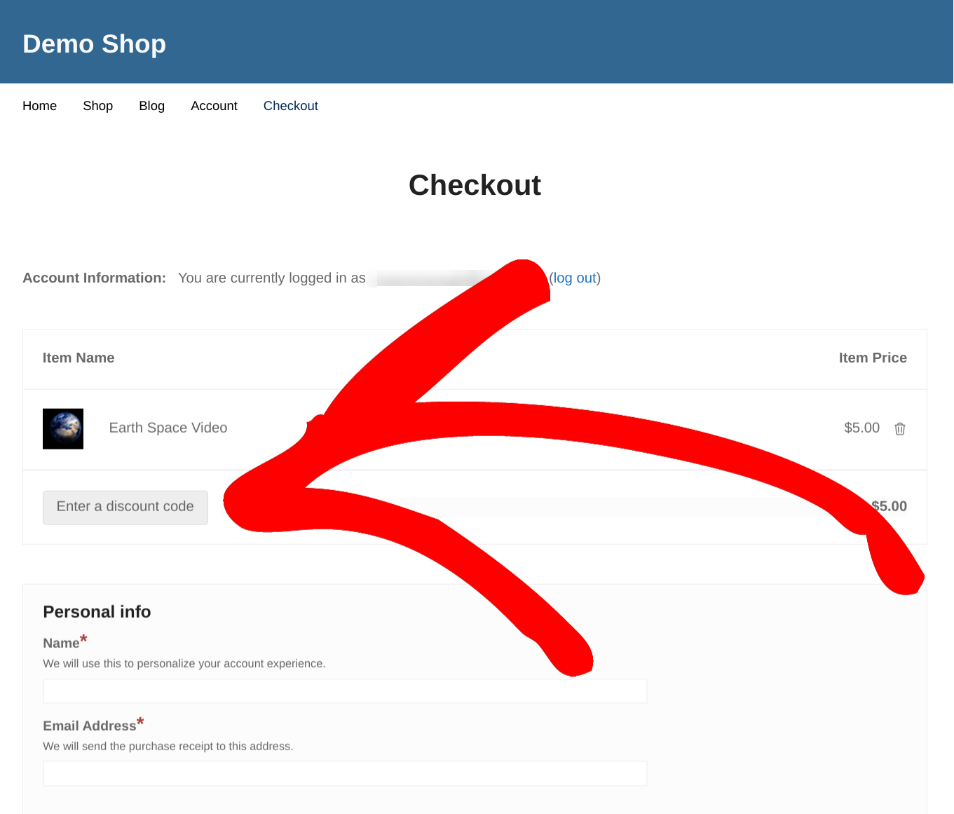 How to Add Coupon/Discount Code Field to WordPress Checkout