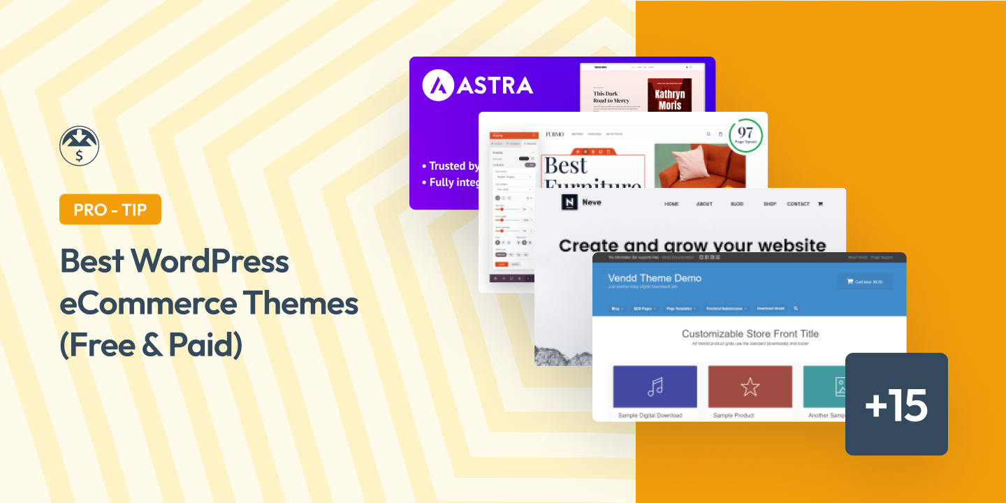 Best WordPress eCommerce Themes (Free & Paid)