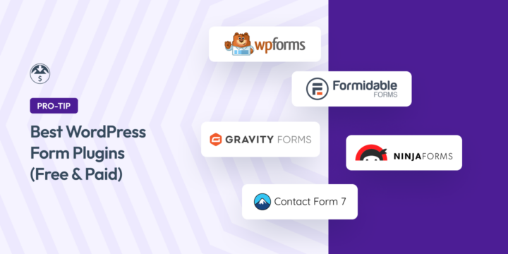 Best WordPress Form Plugins (Compared)