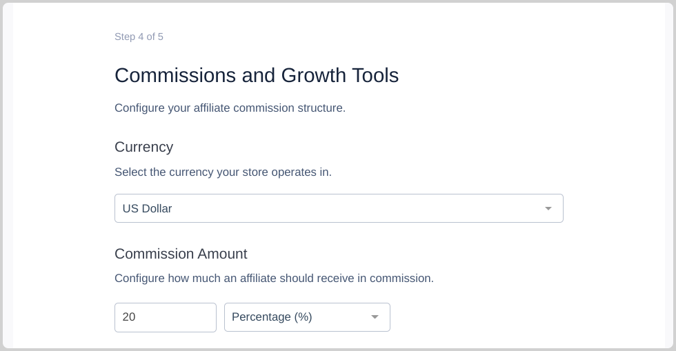 AffiliateWP Commissions and Growth Tools