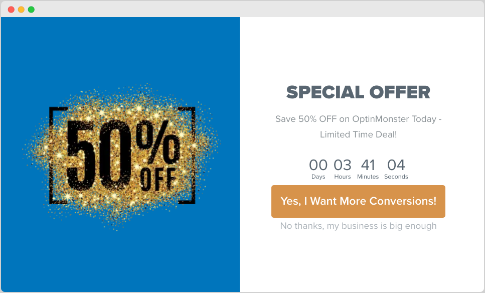 How to Create Limited-Time Offers for eCommerce in WordPress