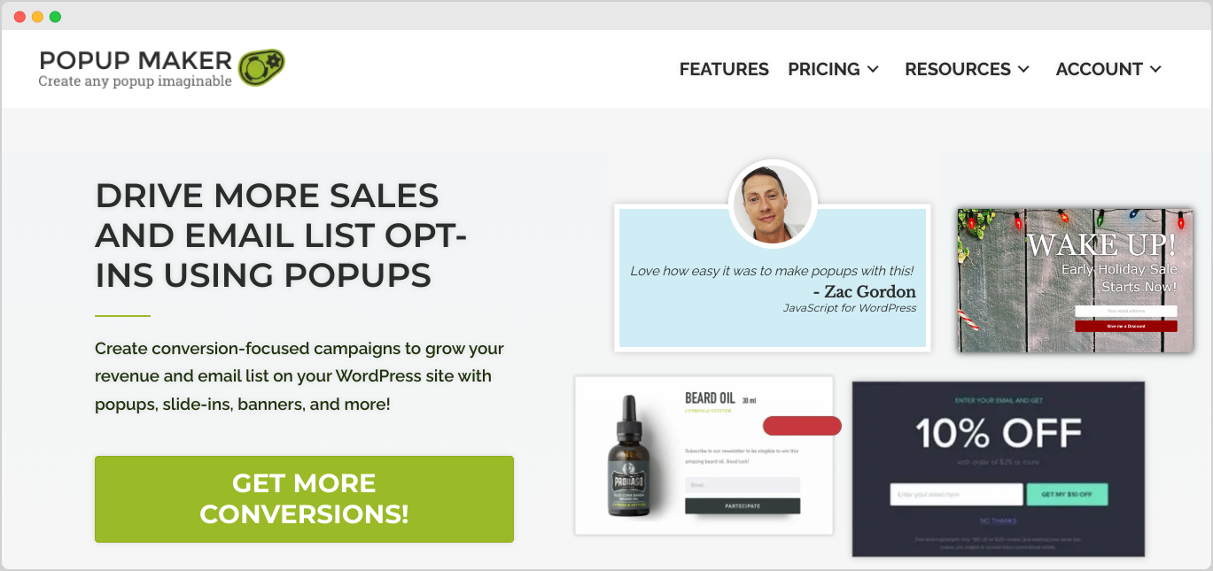9+ Best Exit Intent Popup Plugins for WordPress (Compared)