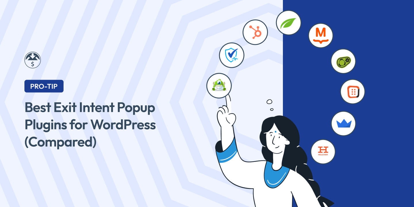 The Best Exit Intent Popup Plugins for WordPress (Compared)