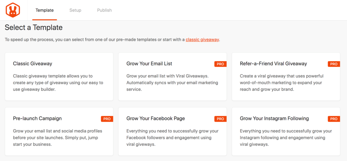 Simple Giveaways – Grow your business, email lists and traffic with  contests – WordPress plugin