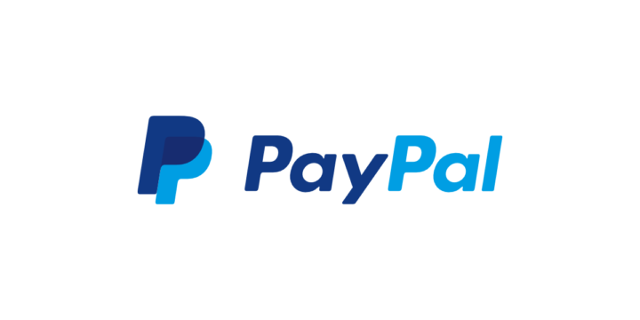 The PayPal payment processor logo