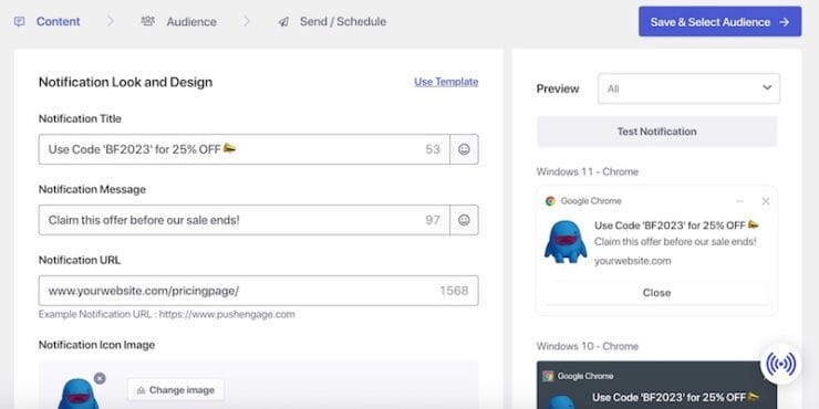 How to Send Push Notifications for Holiday Sales (2023)