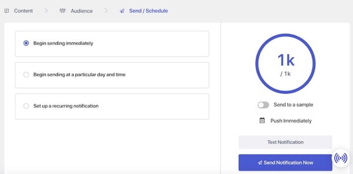 How to Send Push Notifications for Holiday Sales (2023)