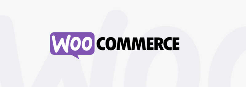 The WooCommerce plugin banner.