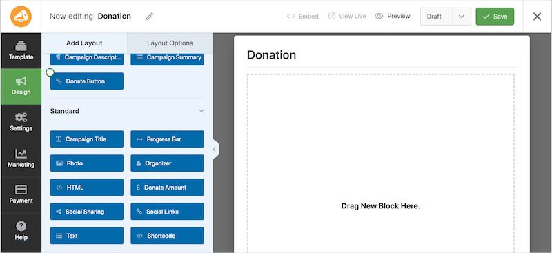 Creating a form to accept donations in WordPress