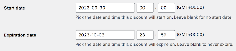 How to Create Limited-Time Offers for eCommerce in WordPress