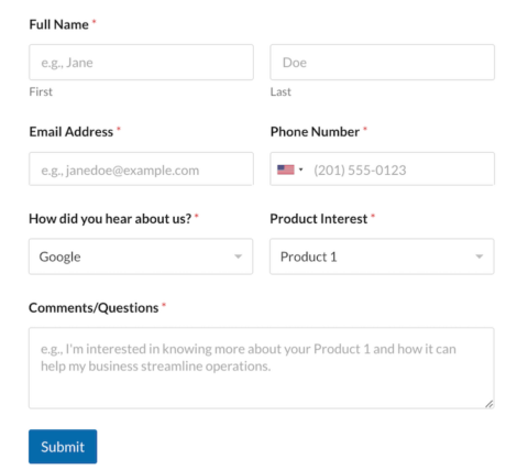 6 Best Contact Form Plugins for WordPress eCommerce Sites
