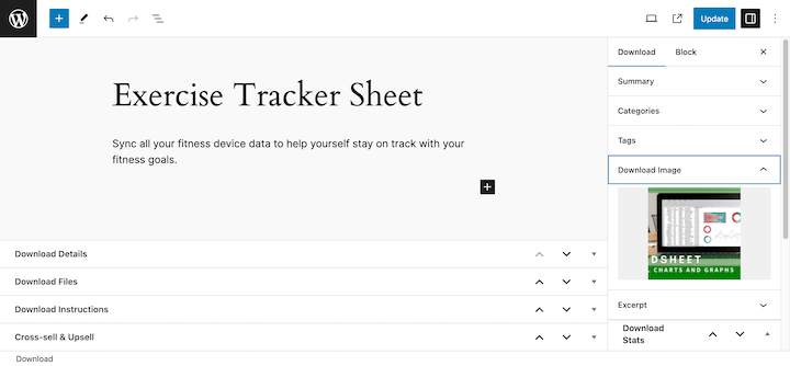 Setting up a digital download in WordPress with EDD