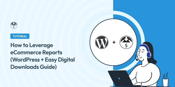 How to Use eCommerce Reports with WordPress and Easy Digital Downloads