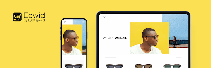 The Ecwid eCommerce WordPress plugin banner.