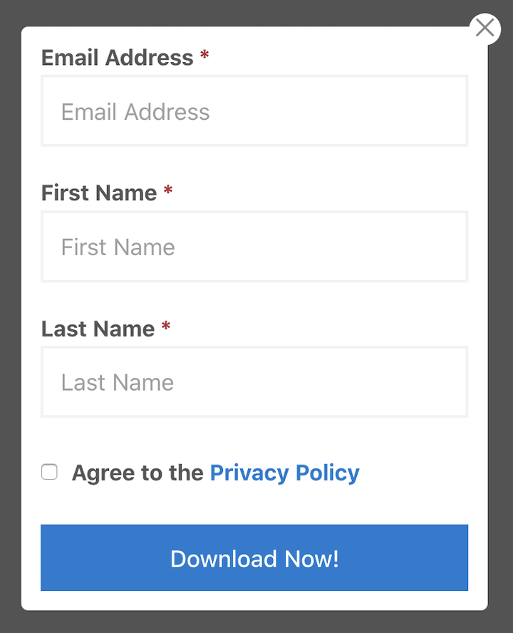 free-download-modal-example – Easy Digital Downloads A Free download modal window for building email list in WordPress using EDD.