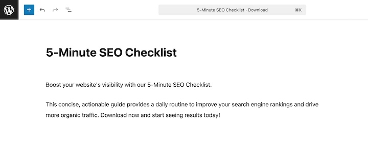 Screenshot – Easy Digital Downloads Adding a new download in EDD for a free download to build email list in WordPress.