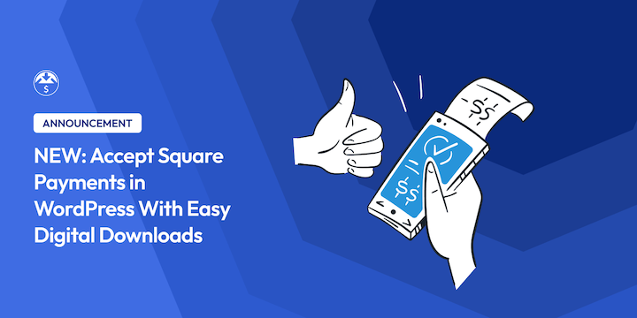accept-square-payments-edd-wordpress – Easy Digital Downloads Square payments gateway enabled in Easy Digital Downloads.