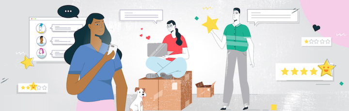 customer-reviews-for-woocommerce-plugin-banner – Easy Digital Downloads The Customer Reviews for WooCommerce plugin banner.