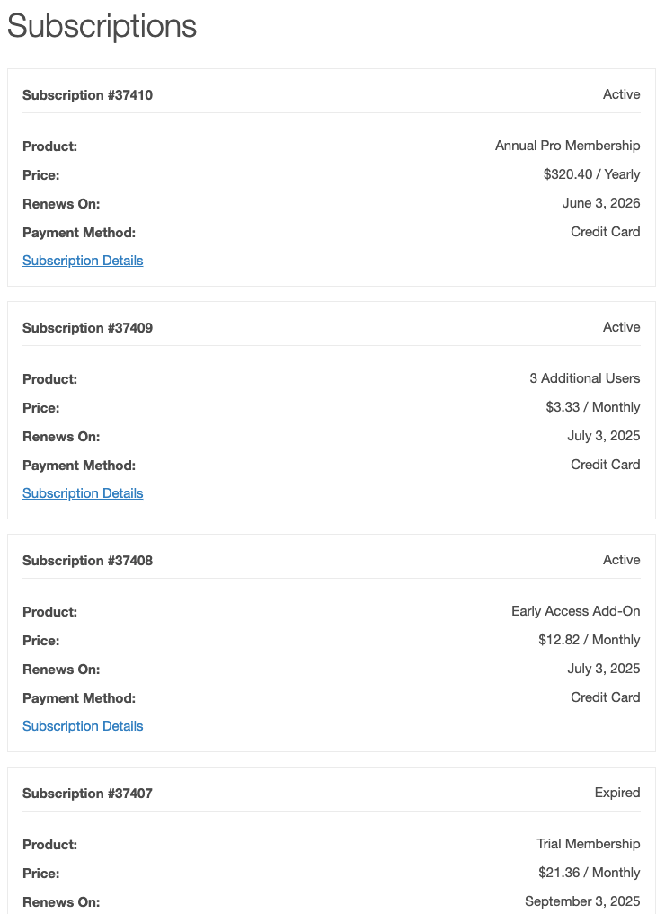 new-edd-subscriptions-block – Easy Digital Downloads New Easy Digital Downloads Subscriptions block for better frontend management.