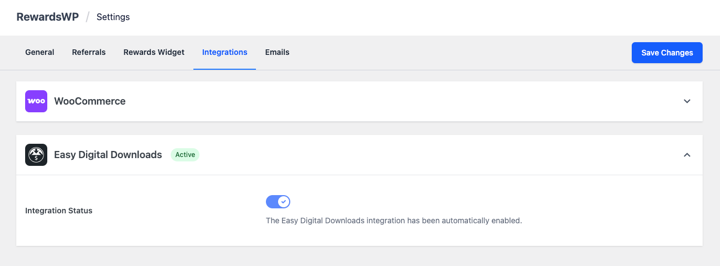refer-a-friend-wordpress-plugin-integration-woocommerce-edd – Easy Digital Downloads The RewardsWP refer-a-friend WordPress plugin integrations for WooCommerce and Easy Digital Downloads.