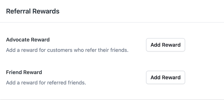 referral-rewards-add – Easy Digital Downloads The settings to add referral reward in the RewardsWP WordPress plugin.