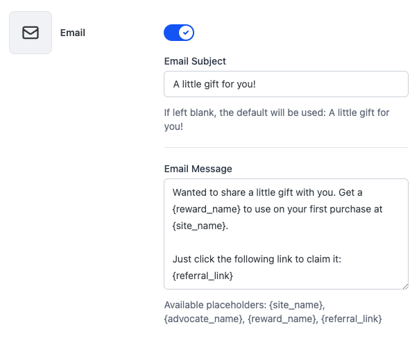 rewardswp-refer-a-friend-plugin-email-template – Easy Digital Downloads The email sharing template from RewardsWP referral program WordPress plugin.