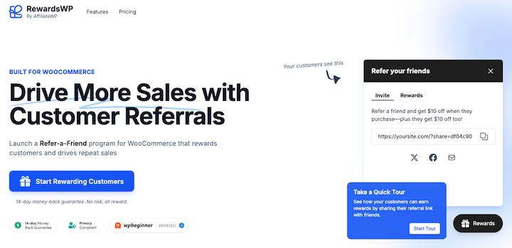 rewardswp-refer-a-friend-wordpress-plugin-website – Easy Digital Downloads The RewardsWP Refer-a-friend WordPress plugin.