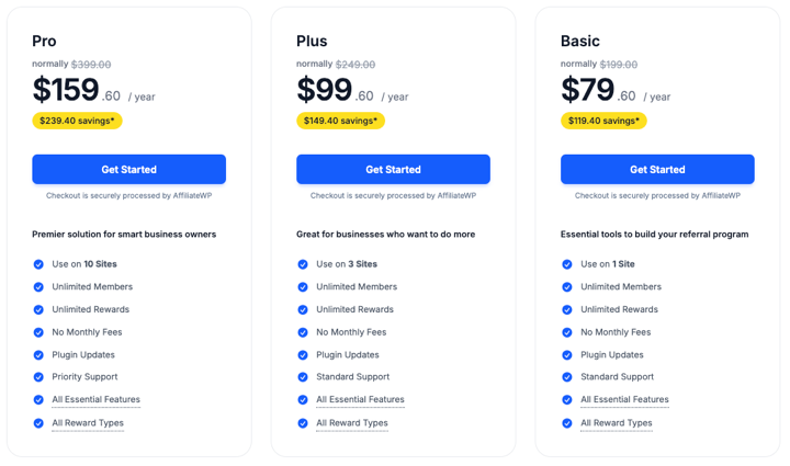 rewardswp-referral-program-plugin-pricing – Easy Digital Downloads RewardsWP referral plugin pricing.