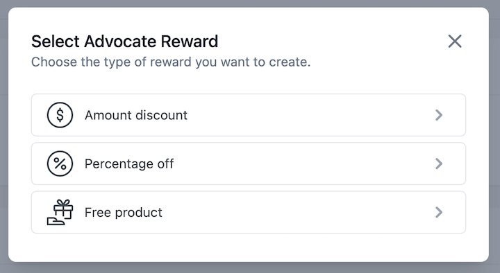 select-advocate-reward – Easy Digital Downloads The types of referral rewards offered by the RewardsWP refer-a-friend plugin for WordPress.