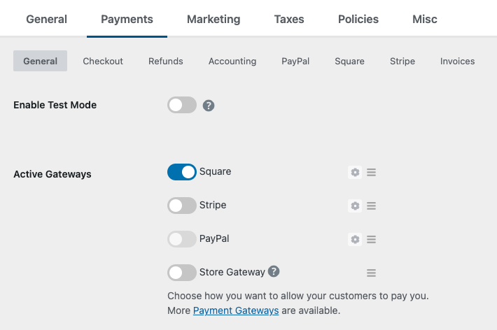 square-active-payment-gateway – Easy Digital Downloads Square payments gateway enabled in Easy Digital Downloads.
