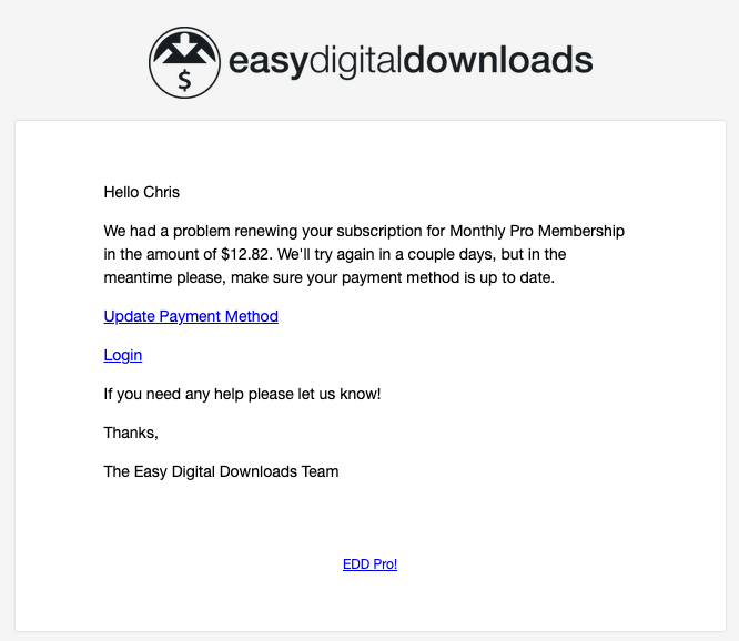 subscription-renewal-payment-failue-email – Easy Digital Downloads