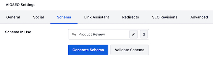 Screenshot – Easy Digital Downloads The WordPress plugin AIOSEO for product review schema markup and rich snippet results.