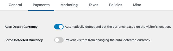 auto-detect-currency-edd – Easy Digital Downloads The option to auto detect currency in the EDD Multi Currency extension.
