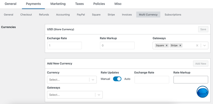 edd-multi-currency-settings-add-new – Easy Digital Downloads The Easy Digital Downloads Multi Currency settings panel.
