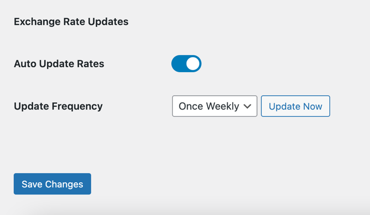 exchange-rate-updates-multi-currency-edd – Easy Digital Downloads Multi Currency auto update rates settings in Easy Digital Downloads.