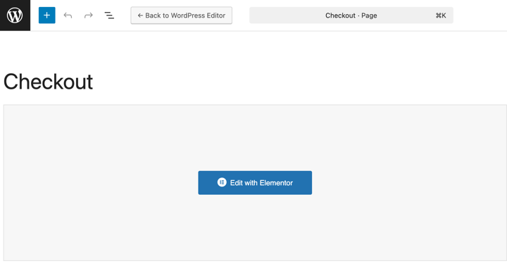 edit-with-elementor-wordpress – Easy Digital Downloads Edit EDD checkout page with Elementor.
